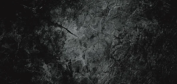 Duvar çiziklerle dolu. Arka plan için kirli çimento dokusu, korkutucu koyu duvar. Kara duvar.