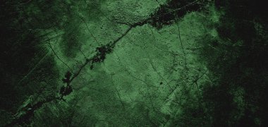 Duvar çiziklerle dolu. Arka plan için kirli çimento dokusu, korkutucu koyu duvar. Kara duvar.