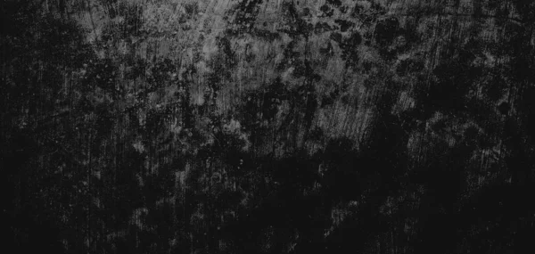 Wall Full Scratches Grungy Cement Texture Background Scary Dark Wall — ストック写真