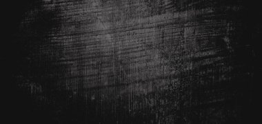 Duvar çiziklerle dolu. Arka plan için kirli çimento dokusu, korkutucu koyu duvar. Kara duvar.