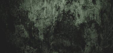 Duvar çiziklerle dolu. Arka plan için kirli çimento dokusu, korkutucu koyu duvar. Kara duvar.