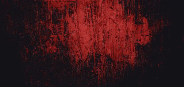 Duvar çiziklerle dolu. Arka plan için kirli çimento dokusu, korkutucu koyu duvar. Kara duvar.