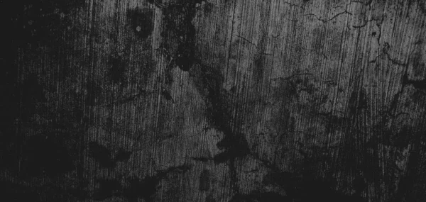 Tele Van Karcolásokkal Grungy Cement Textúra Háttérben Ijesztő Sötét Fal — Stock Fotó