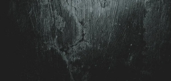 Muur Vol Krassen Grungy Cement Textuur Voor Achtergrond Enge Donkere — Stockfoto