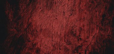 Duvar çiziklerle dolu. Arka plan için kirli çimento dokusu, korkutucu koyu duvar. Kara duvar.