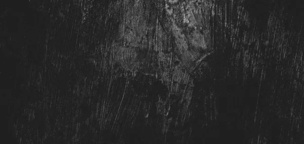 Wall Full Scratches Grungy Cement Texture Background Scary Dark Wall — ストック写真