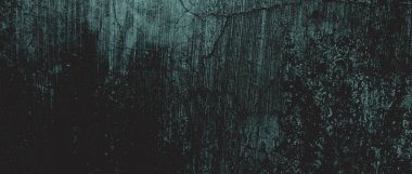 Duvar çiziklerle dolu. Arka plan için kirli çimento dokusu, korkutucu koyu duvar. Kara duvar.