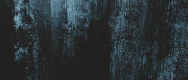 Duvar çiziklerle dolu. Arka plan için kirli çimento dokusu, korkutucu koyu duvar. Kara duvar.