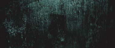 Duvar çiziklerle dolu. Arka plan için kirli çimento dokusu, korkutucu koyu duvar. Kara duvar.