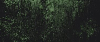 Duvar çiziklerle dolu. Arka plan için kirli çimento dokusu, korkutucu koyu duvar. Kara duvar.