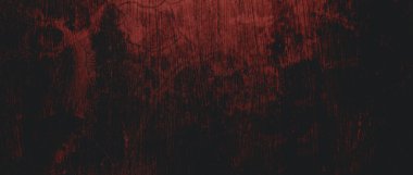 Duvar çiziklerle dolu. Arka plan için kirli çimento dokusu, korkutucu koyu duvar. Kara duvar.