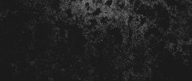 Duvar çiziklerle dolu. Arka plan için kirli çimento dokusu, korkutucu koyu duvar. Kara duvar.