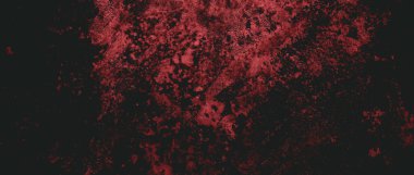 Duvar çiziklerle dolu. Arka plan için kirli çimento dokusu, korkutucu koyu duvar. Kara duvar.