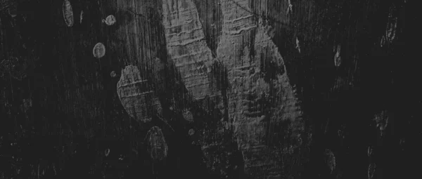 Стіна Повна Подряпин Структура Цементу Тла Страшна Темна Стіна Чорна — стокове фото