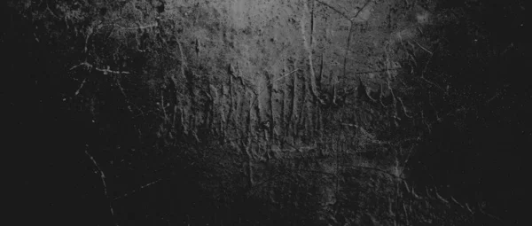 Zeď Plná Škrábanců Grungy Cement Textura Pro Pozadí Děsivá Tmavá — Stock fotografie