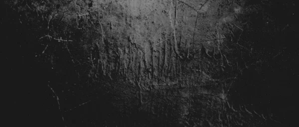 Wall Full Scratches Grungy Cement Texture Background Scary Dark Wall — Stock Photo, Image