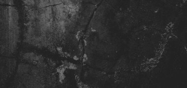 Koyu beton duvar arkaplan dokusu alçıyla, kaya soyut grungry duvar arkaplanı