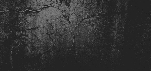 深色混凝土墙背景纹理与灰泥 岩石抽象怨恨墙背景 — 图库照片