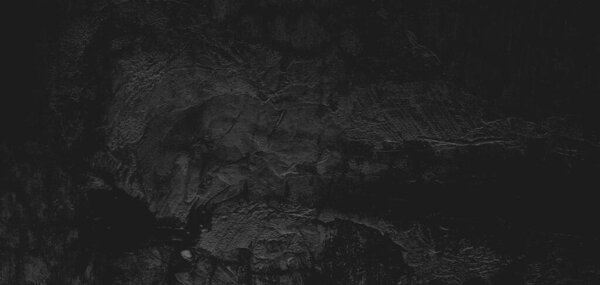 Тёмно-бетонный фон стены текстуры с штукатуркой, рок абстрактного гранжевого фона стены