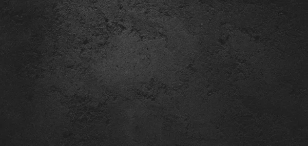 Dark Concrete Wall Background Texture Plaster Rock Abstract Grungry Wall — ストック写真