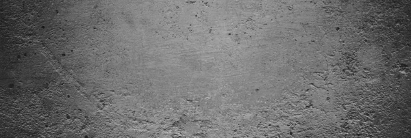 Чистый Серый Гранж Стены Цемента Текстура Фона Фон Баннер Панорама — стоковое фото