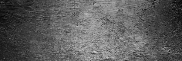 Blank Grey Grunge Cement Wall Texture Background Background Panorama Banner — Stock Photo, Image