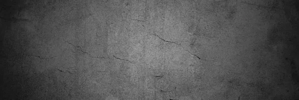 Leere Graue Grunge Zement Wand Textur Hintergrund Hintergrund Panorama Banner — Stockfoto