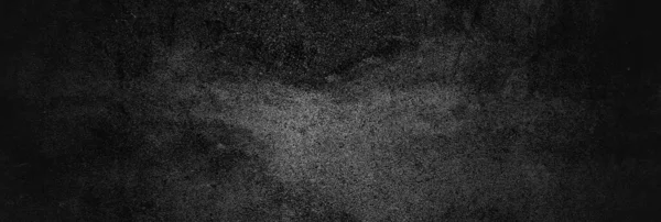 Blank Grey Grunge Cement Wall Texture Background Background Panorama Banner — Stock Photo, Image