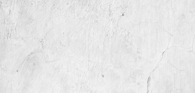 Alçı betonla kaplanmış beyaz duvar arkaplan dokusu