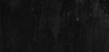 Koyu siyah grunge beton duvarlı arka plan. Eski siyah duvar dokusu çimento