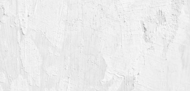 Alçılı beyaz duvar arkaplan dokusu, beyaz beton duvar afişi, iç tasarım arka planı