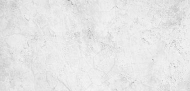 Alçılı beyaz duvar arkaplan dokusu, beyaz beton duvar afişi, iç tasarım arka planı