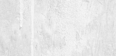 Alçılı beyaz duvar arkaplan dokusu, beyaz beton duvar afişi, iç tasarım arka planı