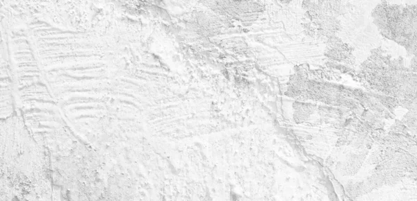 石膏と白い壁の背景のテクスチャ 白いコンクリート壁のバナー インテリアデザインの背景 — ストック写真