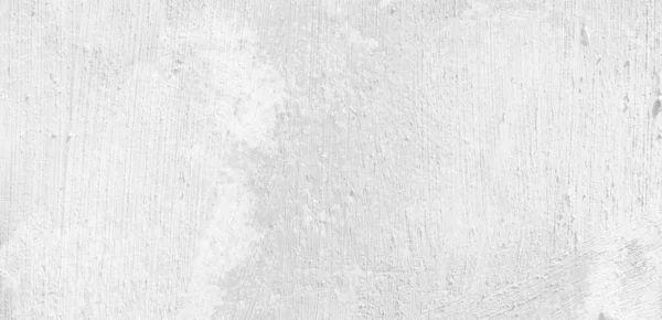 Witte Muur Achtergrond Textuur Met Gips Witte Betonnen Muur Banner — Stockfoto
