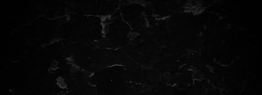 Ürkütücü karanlık duvarlar, arka plan için uzun siyah beton dokusu.