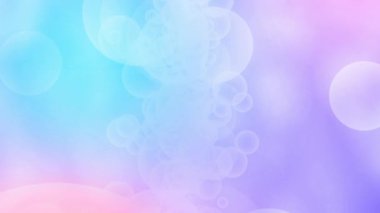 Kabarcıklı soyut arkaplan