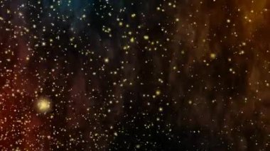 Kabarcıklı soyut arkaplan