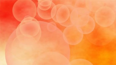 Kabarcıklı soyut arkaplan