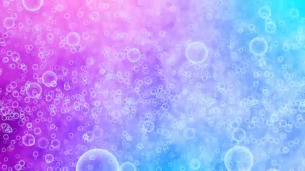 Abstract Background Bubbles — Stock Video