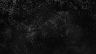 Siyah ışık ve duman duvar boyunca karanlığa doğru ilerledi..