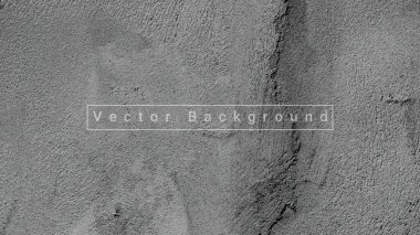 Vektör arkaplan çizimi. Gri beton duvar arka planı.