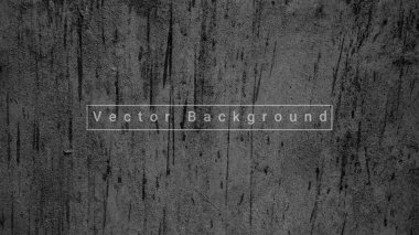 Vektör arkaplan çizimi. Gri beton duvar arka planı.