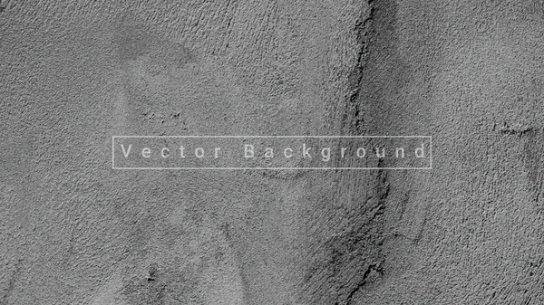 Vektör arkaplan çizimi. Gri beton duvar arka planı.