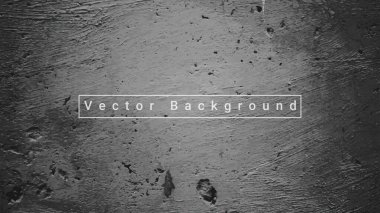 Vektör arkaplan çizimi. Gri beton duvar arka planı.