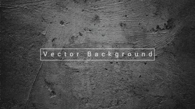 Vektör arkaplan çizimi. Gri beton duvar arka planı.