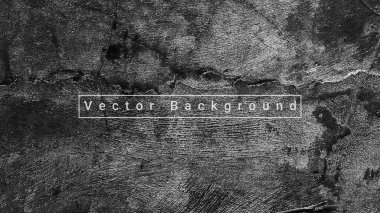 Vektör arkaplan çizimi. Beton duvar arkaplan illüstrasyonu.