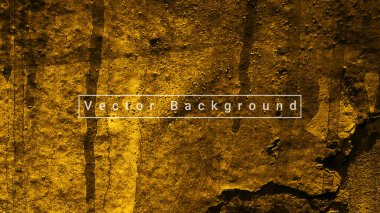 Vektör arkaplan çizimi. Beton duvar arkaplan illüstrasyonu.