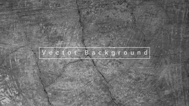 Vektör arkaplan çizimi. Beton duvar arkaplan illüstrasyonu.