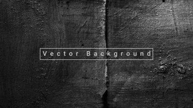 Vektör arkaplan çizimi. Beton duvar arkaplan illüstrasyonu.